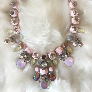 J.Crew Crystal Necklace